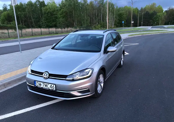 volkswagen golf Volkswagen Golf cena 63500 przebieg: 89400, rok produkcji 2018 z Lubin